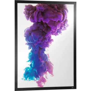DURABLE DURAFRAME® POSTER A1 Ασημί αυτοκόλλητο μαγνητικό πλαίσιο πληροφοριών, 880 x 635 mm, για poster 841 x 594 mm 505501