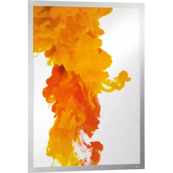 DURABLE DURAFRAME POSTER A1 Ασημί αυτοκόλλητο μαγνητικό πλαίσιο αφίσας 505523