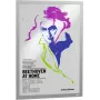 DURABLE DURAFRAME POSTER A2 Ασημί αυτοκόλλητο πλαίσιο πληροφοριών 505323