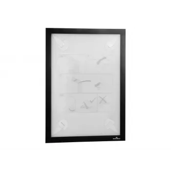 DURABLE DURAFRAME WALLPAPER A4 Αυτοκόλλητη κορνίζα, μαύρο 484301