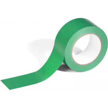 DURABLE DURALINE BASIC 50/016 Ταινία σήμανσης δαπέδου, 50 mm x 33 m, πράσινη (104405)