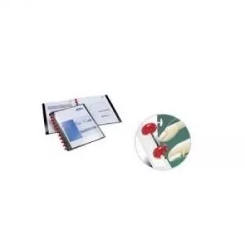 DURABLE DURALOOK® EASY PLUS A4 φάκελος παρουσίασης 20 θήκες μαύρο 242701