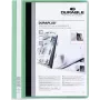 DURABLE DURAPLUS A4+ Φάκελος παρουσίασης, Πράσινο, συσκευασία 25 τεμ. 257905