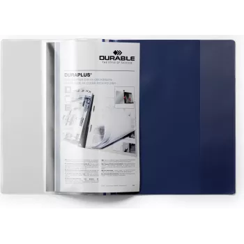 DURABLE DURAPLUS A4+ φάκελοι παρουσίασης, διαφανές, συσκευασία 25 τεμ. 257907