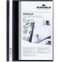 DURABLE DURAPLUS φάκελος παρουσίασης A4+ διαφανής PP συσκευασία 25 τεμ. 257901