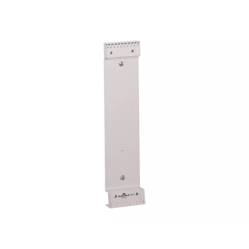 DURABLE FUNCTION επιτοίχιο module 10 A4 σύστημα πίνακα ανακοινώσεων, Γκρι 567410