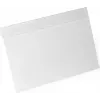 DURABLE HARD COVER A4 οριζόντια θήκη ταυτοποίησης με αναδίπλωση, διαφανές 116319