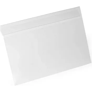 DURABLE HARD COVER A4 οριζόντια θήκη ταυτοποίησης με αναδίπλωση, διαφανές 116319