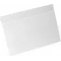DURABLE HARD COVER A4 οριζόντια θήκη ταυτοποίησης με αναδίπλωση, διαφανές 116319