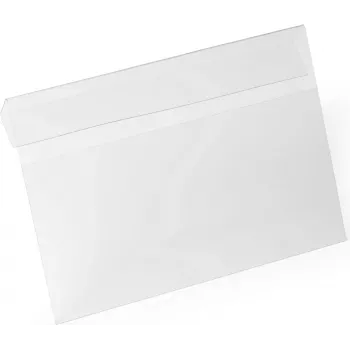 DURABLE HARD COVER A5 Οριζόντια θήκη ταυτότητας με αναδίπλωση, Διαφανές 116219