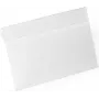 DURABLE HARD COVER A5 Οριζόντια θήκη ταυτότητας με αναδίπλωση, Διαφανές 116219
