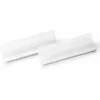 DURABLE HARD COVER αυτοκόλλητη θήκη ετικέτας A6 οριζόντια διαφανής, 10/VE 118219