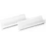 DURABLE HARD COVER αυτοκόλλητη θήκη ετικέτας A6 οριζόντια διαφανής, 10/VE 118219