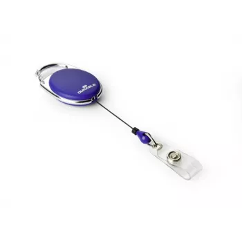 DURABLE Jojo STYLE Θήκη Ταυτότητας με θηλιά κουμπώματος, Συσκευασία 10 τεμ., Μαύρο 832407