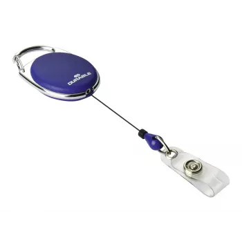 DURABLE Jojo STYLE Θήκη Ταυτότητας με θηλιά κουμπώματος, Συσκευασία 10 τεμ., Μαύρο 832407