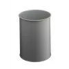 DURABLE μεταλλικός κάδος απορριμμάτων 15L στρογγυλός μαύρος 330110