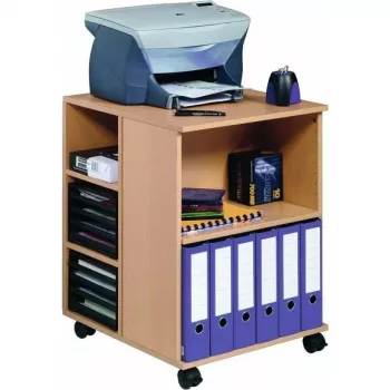 DURABLE Πολυλειτουργικό καρότσι ανοιχτό 528x748x592mm Οξιά