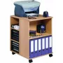 DURABLE Πολυλειτουργικό καρότσι ανοιχτό 528x748x592mm Οξιά