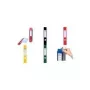 DURABLE ORDOFIX® Αυτοκόλλητες Ετικέτες Ράχης Φακέλου, 40 x 390 mm, Λευκό, 10 Ετικέτες (809104)