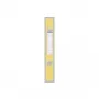 DURABLE ORDOFIX® αυτοκόλλητες ετικέτες ράχης ντοσιέ 60x390 mm, λευκό, 10 ετικέτες (809004)