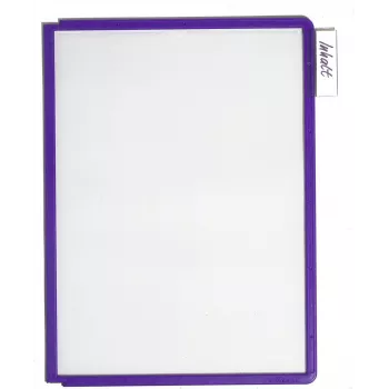 DURABLE SHERPA PANEL A4 Πάνελ προβολής 560644, συσκευασία 5 τεμ.