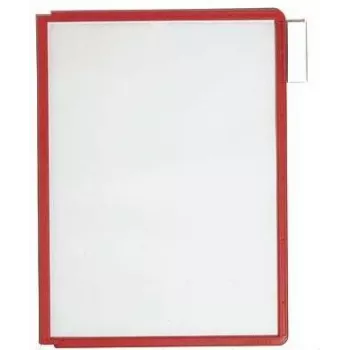 DURABLE SHERPA PANEL A4 Πίνακας ανακοινώσεων, συσκευασία 5 τεμ., μαύρο πλαίσιο 560603