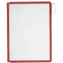DURABLE SHERPA PANEL A4 Πίνακας ανακοινώσεων, συσκευασία 5 τεμ., μαύρο πλαίσιο 560603