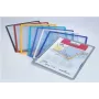 DURABLE SHERPA PANEL A4 Πάνελ προβολής, συσκευασία 5 τεμ., μαύρο πλαίσιο 560604