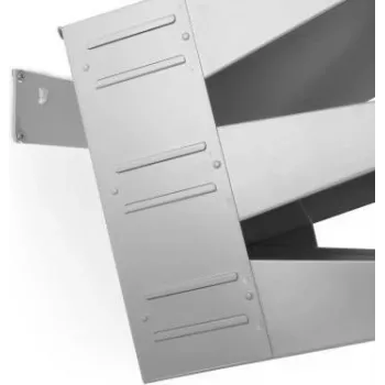 DURABLE Ράφι ταξινόμησης 3 επιπέδων A4 Θήκη ταξινόμησης εγγράφων μαύρο 335901