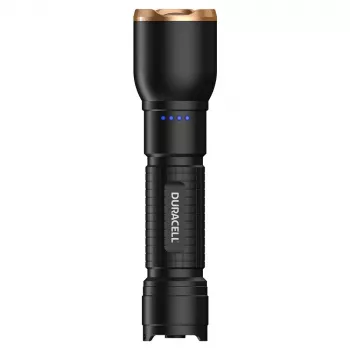 Duracell DF1500R Φακός Μαύρο 1500 Lumen