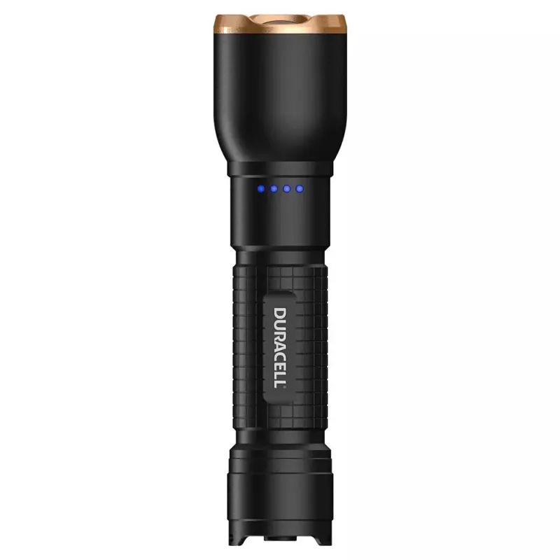 Duracell DF1500R Φακός Μαύρο 1500 Lumen