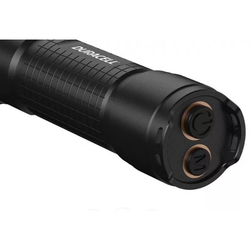 Duracell DF1500R Φακός Μαύρο 1500 Lumen