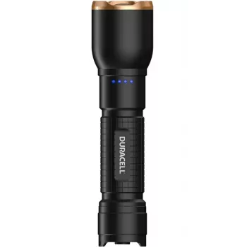 Duracell DF1500R Φακός Μαύρο 1500 Lumen