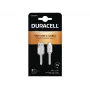 Duracell USB5031W Καλώδιο USB-A σε USB-C 1m USB 3.2 Gen 1 5Gbps Λευκό