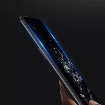Dux Ducis 9D σκληρυμένο γυαλί προστασίας οθόνης για OnePlus 10T / OnePlus Ace Pro 9H με μαύρο πλαίσιο