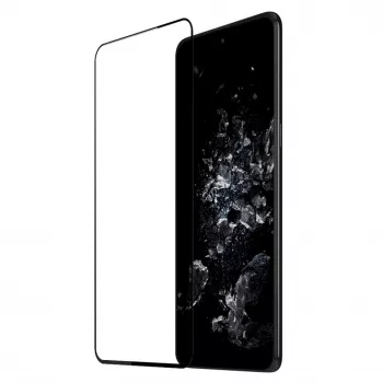 Dux Ducis 9D σκληρυμένο γυαλί προστασίας οθόνης για OnePlus 10T / OnePlus Ace Pro 9H με μαύρο πλαίσιο