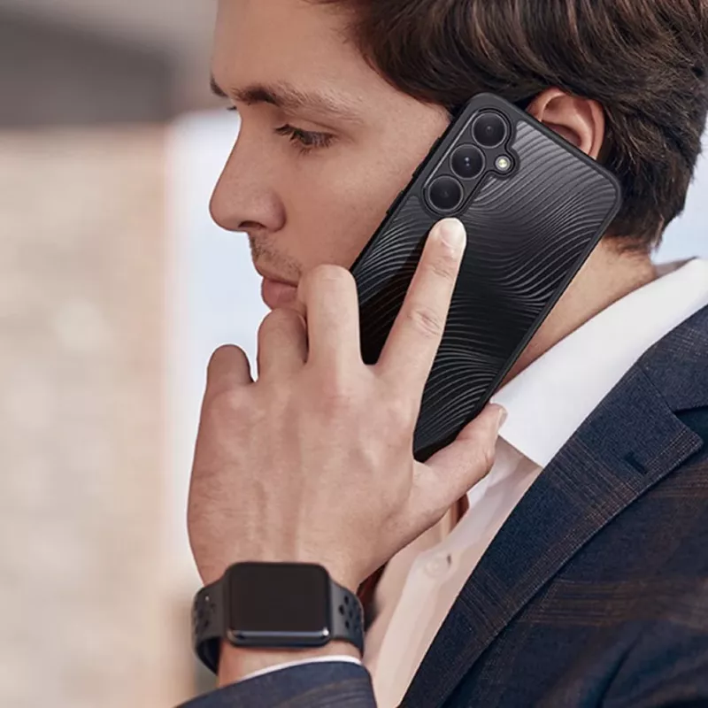 Dux Ducis Aimo Case για Samsung Galaxy A35 5G - Μαύρο