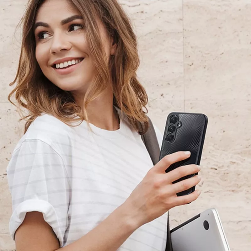 Dux Ducis Aimo Case για Samsung Galaxy A35 5G - Μαύρο