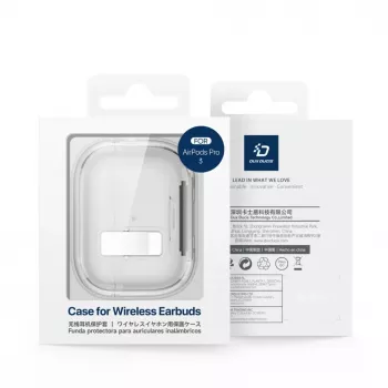 Dux Ducis Apple AirPods Pro 3 Θήκη PC+TPU Διαφανής