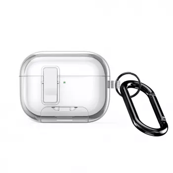 Dux Ducis Apple AirPods Pro 3 Θήκη PC+TPU Διαφανής