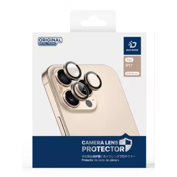 Dux Ducis Apple iPhone 15 Pro Max Προστασία Φακού Κάμερας Μπλε Ομίχλης