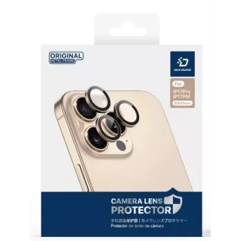 Dux Ducis Apple iPhone 17 Pro Max / 17 Pro Προστασία Φακού Κάμερας Deep Blue