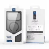 Dux Ducis Apple iPhone 17 Pro Max θήκη YIND PC+TPU με MagSafe μαύρη