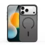 Dux Ducis Apple iPhone 17 Pro Max θήκη YIND PC+TPU με MagSafe μαύρη