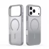 Dux Ducis Apple iPhone 17 Pro Max YIND Θήκη PC+TPU με MagSafe Γκρι