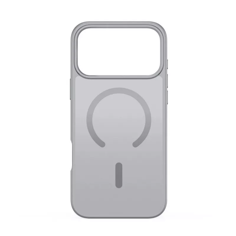 Dux Ducis Apple iPhone 17 Pro Max YIND Θήκη PC+TPU με MagSafe Γκρι