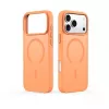 Dux Ducis Apple iPhone 17 Pro θήκη YIND PC+TPU με MagSafe πορτοκαλί