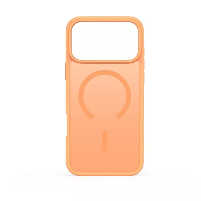 Dux Ducis Apple iPhone 17 Pro θήκη YIND PC+TPU με MagSafe πορτοκαλί