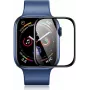 Dux Ducis Apple PMMA Apple Watch Series 4/5/6/SE 40mm Προστασία Οθόνης 2 Τεμ. Μαύρη