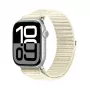 Dux Ducis Apple Watch 38/40/41/42mm YE Nylon Braided Loop Λουράκι Καρπού Starlight